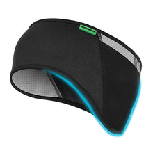 Load image into Gallery viewer, ROCKBROS Fleece Ear Warmers Headband Men Women for Running Cycling Biking Warm Ski Ear Band for Winter Cold Weather
