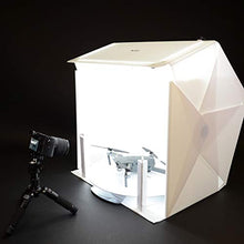 Load image into Gallery viewer, Foldio360 Full Set - Foldio3 + Halo Bars + Foldio360 + Foldio360 Extension Kit (25" All-in-one Portable Foldable Photo Shooting Studio Light Box with LED Lightning Kit) by ORANGEMONKIE
