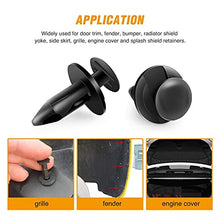 Load image into Gallery viewer, GOOACC - GRC-47 Universal Plastic Fender Clips,200 Pcs Push Bumper Fastener Rivet Clips with 6 Size Auto Body Retainer Clips Bumpers,Car Fender Replacement for GM, Ford &amp; Ch
