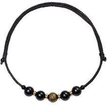 Load image into Gallery viewer, XHUUU Natural Black Obsidian Choker Necklaces for Women Lucky Stone Healing Crystals Gemstone Beads Balance Necklace for Men
