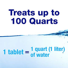 Load image into Gallery viewer, Potable Aqua Germicidal Water Purification Tablets - 50 Count Twin Pack
