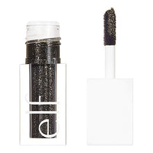 Load image into Gallery viewer, e.l.f., Liquid Glitter Eyeshadow, Long Lasting, Quick-Drying, Opaque, Gel-Based Formula, Creates High-Impact, Multi-Dimensional Eye Looks, Black Magic, 0.10 Fl Oz
