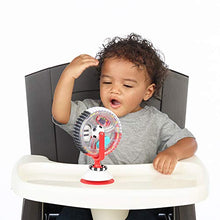 Load image into Gallery viewer, Sassy Wonder Wheel, Black &amp; White, Developmental Suction Cup Toy, Ages 6+ Months
