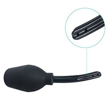 Load image into Gallery viewer, Abyclean Anal Douche Enema Bulb Vaginal Douche Enema Cleaner for Women’s or Man’s Health (310ml Black)
