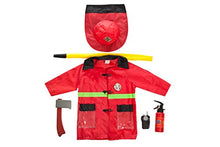 Load image into Gallery viewer, IQ Toys Firefighter, Police, Doctor Costume Dress Up for Kids - Set of 3 Costumes with Hats and Accessories
