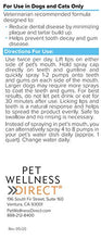 Load image into Gallery viewer, Dog Breath Freshener: Eliminate Bad Breath and Prevent Oral Disease in Dogs and Cats - Teeth Cleaning Spray with Aloe Vera - Plaque and Tartar Remover, Oral Hygiene for Pets (Net 4 FL OZ (118 ml)) x1
