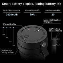 Load image into Gallery viewer, ZOYOLIFE Portable Blender Mini Personal Blender 13.5oz/400ml Magnetic Charging Plug Power Display Juicer Smoothie Blender Smoothie Maker Small Juicer Cup Mixer for Home Outdoor Travel Office
