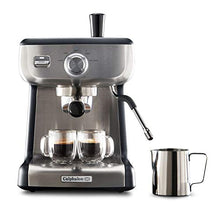Load image into Gallery viewer, Calphalon BVCLECMP1 Temp iQ Espresso Machine with Steam Wand, Stainless
