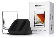 Load image into Gallery viewer, Corkcicle Whiskey Wedge (1 Double Old Fashioned Glass + 1 Silicone Ice Form)
