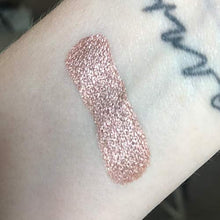 Load image into Gallery viewer, Metallic Rose Gold Vegan Mineral Eyeshadow
