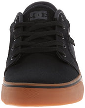 Load image into Gallery viewer, DC Men's Anvil Casual Skate Shoe, Black/Gum, 11 D M US
