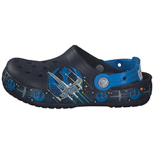 Load image into Gallery viewer, Crocs Kids’ Star Wars Light Up Clog | Light Up Shoes , Skywalker/Light Saber, 10 Toddler
