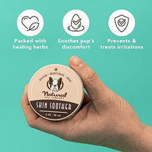 Load image into Gallery viewer, Natural Dog Company Skin Soother Bundle, Includes 2oz Tin + 0.15oz Stick, All Natural Healing Balm for Dogs, Relieves Dry, Itchy Skin, Treats Skin Irritations, Wounds, Hot Spots, Dermatitis
