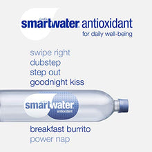 Load image into Gallery viewer, smartwater Antioxidant Selenium, Purely Balanced Ph Vapor Distilled Premium Water, 33.8 Fl Oz, Pack of 6
