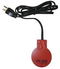 Load image into Gallery viewer, Zerostart 3400061 Silicone Pad Heater Engine Oil, Transmission Fluid, Reservoir and Hydraulic Fluid Heater, 3" Diameter | 120 Volts | 125 Watts
