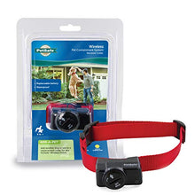 Load image into Gallery viewer, PetSafe Wireless Pet Containment System Receiver Collar for Dogs and Cats Over 5 lb, Waterproof with Tone and Static Correction
