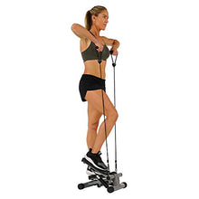 Load image into Gallery viewer, Sunny Health &amp; Fitness Mini Stepper with Resistance Bands
