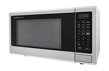 Load image into Gallery viewer, Sharp ZSMC2242DS, Stainless Steel Countertop 1200 Watt Microwave Oven, 2.2 cu. ft
