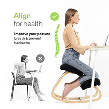 Load image into Gallery viewer, Luxton Home Ergonomic Chair Work from Home Posture Chair with Extra Padding
