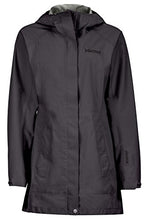 Load image into Gallery viewer, Marmot Essential Women's Lightweight Waterproof Rain Jacket, GORE-TEX with PACLITE Technology, Jet Black, Large
