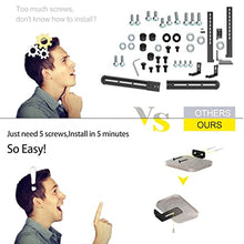 Load image into Gallery viewer, Maozhren Adjustable Wall Mount for Sonos One, Sonos one sl, Sonos one gen 2, Sonos Roam SL, Sonos Move, Sonos Play:1 Speaker Wall Mount for Sonos (Set of 2)
