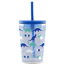 Load image into Gallery viewer, Simple Modern Kids Disney Tritan BPA-Free Plastic Water Bottle with Leakproof Straw Lid for Toddlers Girls and Boys, 12oz, Nightmare Before Christmas
