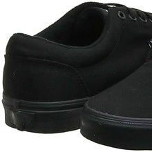 Load image into Gallery viewer, Vans Men's Atwood Trainers, Black (Black/Black Canvas), 10
