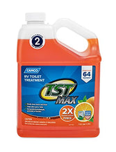 Load image into Gallery viewer, Camco TST Ultra-Concentrate Orange Scent RV Toilet Treatment, Formaldehyde Free, Breaks Down Waste And Tissue, Septic Tank Safe, Treats up to 64 - 40 Gallon Holding Tanks (128 Ounce Bottle) - 41173
