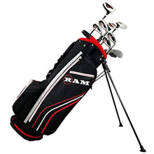 Load image into Gallery viewer, RAM Golf Accubar Golf Clubs Set - Graphite Shafted Woods, Steel Shafted Irons - Mens Right Hand
