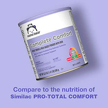 Load image into Gallery viewer, Mama Bear Complete Comfort Baby Formula Powder with Iron, Non-GMO, 2'-FL HMO, DHA, Lutein and Vitamin E, Easy to Digest Proteins, 22.5 Ounce (Pack of 4)

