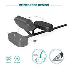 Load image into Gallery viewer, TUSITA [2-Pack] Charger Compatible with Amazfit GTR 2, GTR 2e, GTS 2, GTS 2e, GTS2 Mini, Pop, Pop pro, Bip U, T-REX Pro(Not for T-REX), Zepp E, Zepp Z - USB 2 Pins 14mm Charging Cable 3.3ft 100cm
