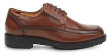 Load image into Gallery viewer, SR Max Manhattan, Men's, Brown, Dress Style Soft Toe Slip Resistant Work Shoe (10.0 M)

