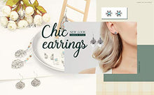 Load image into Gallery viewer, YADOCA 36 Pairs Boho Vintage Drop Dangle Earrings Set for Women Bohemian National Style Studs Hollow Piercing Jewelry Gifts
