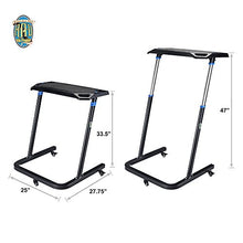 Load image into Gallery viewer, RAD Cycle Products Adjustable Bike Trainer Fitness Desk Portable Workstation Standing Desk
