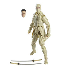Load image into Gallery viewer, G.I. Joe Classified Series Snake Eyes: G.I. Joe Origins Storm Shadow Action Figure 17, Premium 6-Inch Scale Toy with Custom Package Art , White
