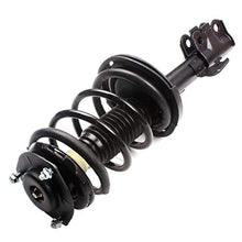 Load image into Gallery viewer, CCIYU 8PCS Front and Rear Complete Struts Shock Absorbers Stabilizer Bar Link Fits for 2007-2011 for Toyota Camry 172310 Quick Struts Assembly 172308 172307 172310 172309 K750123 Struts
