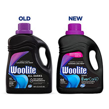 Load image into Gallery viewer, Woolite Darks with EverCare Liquid Laundry Detergent, 33 Loads, 50 Fl Oz, HE &amp; Regular Washers, Packaging May Vary
