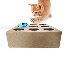 Load image into Gallery viewer, Hugs Pet Products Whack-A-Mouse Cat Toy
