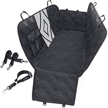 Load image into Gallery viewer, URPOWER Upgraded Dog Seat Covers with Mesh Visual Window 100% Waterproof Dog Car Seat Cover Nonslip Pet Seat Cover for Back Seat with Storage Pockets, Washable Dog Hammock for Cars Trucks and SUVs
