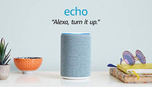 Load image into Gallery viewer, Echo (3rd Gen) - Smart speaker with Alexa - Twilight Blue
