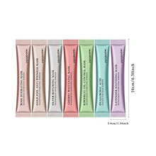 Load image into Gallery viewer, FREEORR 7Pcs Hyaluronic Acid Serum Peel Off Jelly Mask Powder, DIY Spa Peel off Rubber Face Mask, Collagen Soft Mask Powder, Moisturing Gel Peel Off Mask Powder for Facials Modelling Face Treatments
