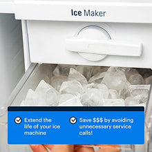 Load image into Gallery viewer, 2-Pack Ice Machine Cleaner and Descaler 16 fl oz, Nickel Safe Descaler | Ice Maker Cleaner Compatible with All Major Brands (Scotsman, KitchenAid, Affresh) - Made in USA by Essential Values
