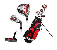 Load image into Gallery viewer, Precise XD-J Junior Complete Golf Club Set for Children Kids - 3 Age Groups Boys &amp; Girls - Right Hand &amp; Left Hand! (Red Ages 6-8, Right Hand)
