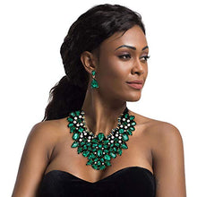 Load image into Gallery viewer, Holylove Statement Necklace Costume Jewelry Sets for Women with Earrings
