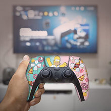 Load image into Gallery viewer, BCB Controllers Custom PS5 Controller Wireless compatible with Playstation 5 Console | Original PS5 Remote Control | Proudly Customized in USA with Permanent HYDRO-DIP Printing (NOT JUST A SKIN)
