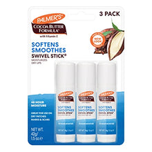 Load image into Gallery viewer, Palmer's Cocoa Butter Formula Moisturizing Swivel Stick with Vitamin E (Pack of 3)
