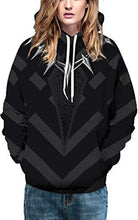 Load image into Gallery viewer, Pandolah Men's 2018 Fashion Athletic Sweatshirts Animal Printed Hoodies(Black Panther,Large/X-Large)
