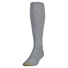 Load image into Gallery viewer, Gold Toe Men's Ultra Tec Performance Over-The-Calf Athletic Socks, Multipairs, Grey Heather (3-Pairs), Large
