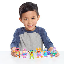 Load image into Gallery viewer, Disney Junior Muppet Babies 6-Piece Rocksplosion Figure Set, by Just Play
