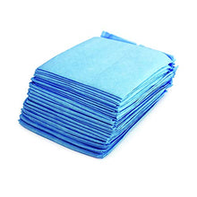 Load image into Gallery viewer, Medpride Disposable Underpads 23'' X 36'' (50-Count) Incontinence Pads, Bed Covers, Puppy Training | Thick, Super Absorbent Protection for Kids, Adults, Elderly | Liquid, Urine, Accidents
